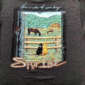 Womens Spur Life M t-shirt
